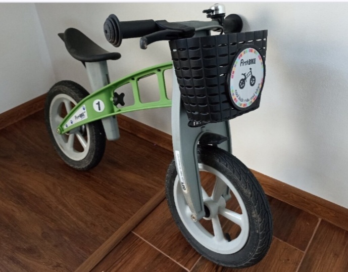 Odřážedlo FirstBIKE Street - Green - 2