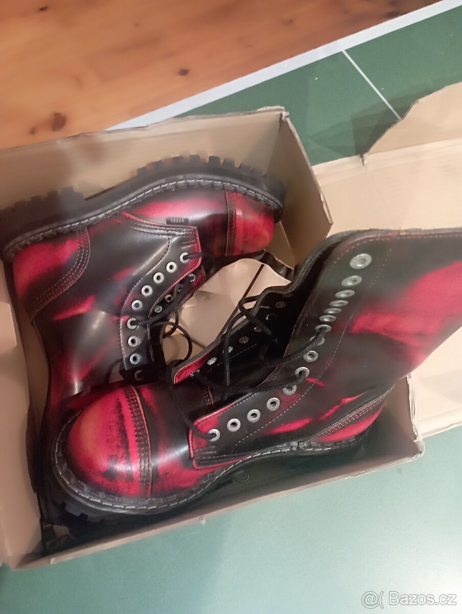 boty glády STEEL - 2