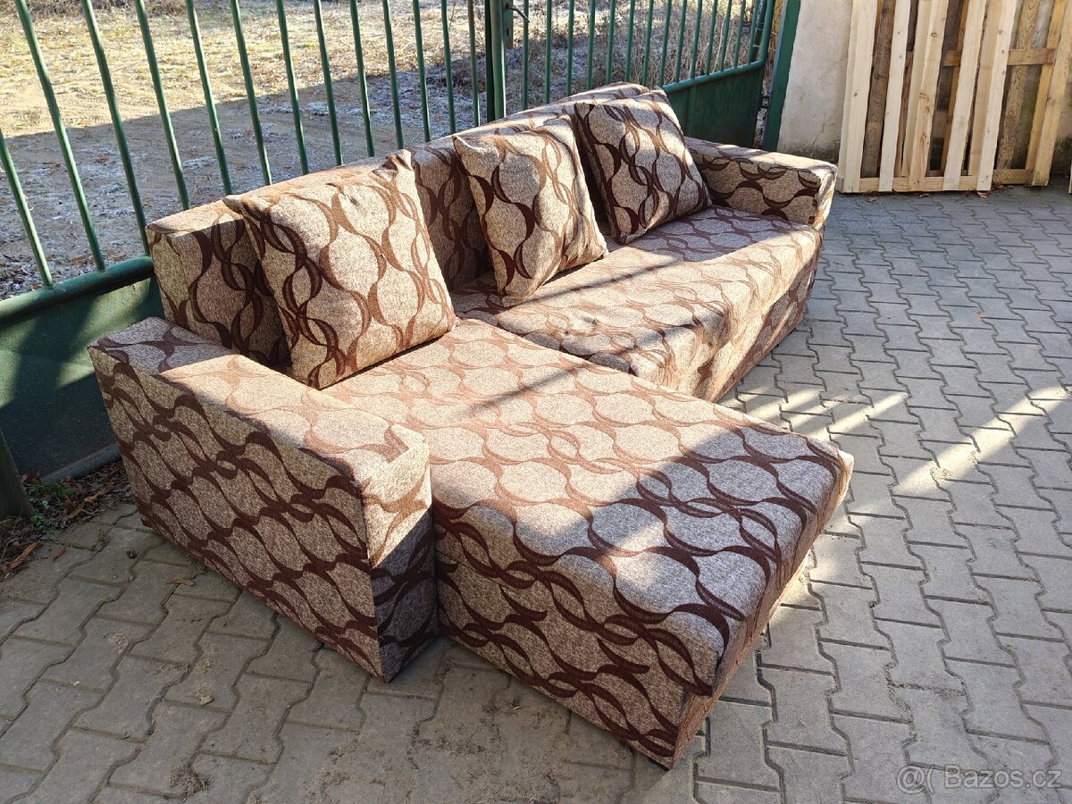 Rozkládací sedací souprava - 2