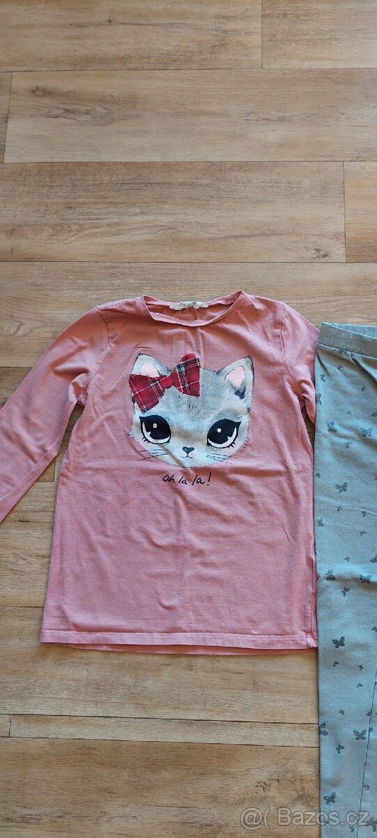 Dívčí triko - 3, velikost: 134-140 - 2