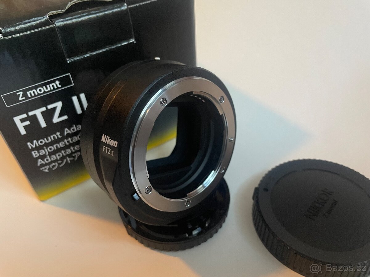 Nikon adaptér FTZ II - 2