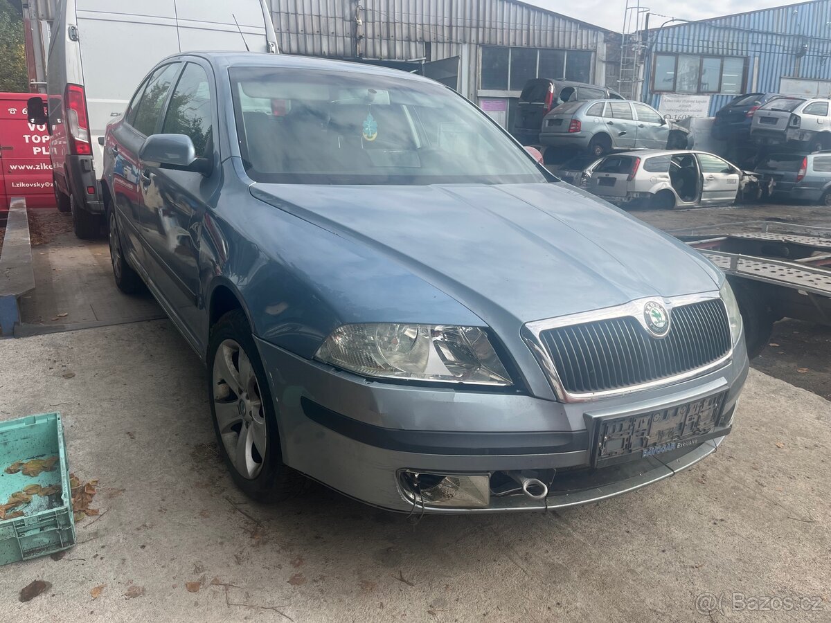 Díly octavia 2 BJB - 2