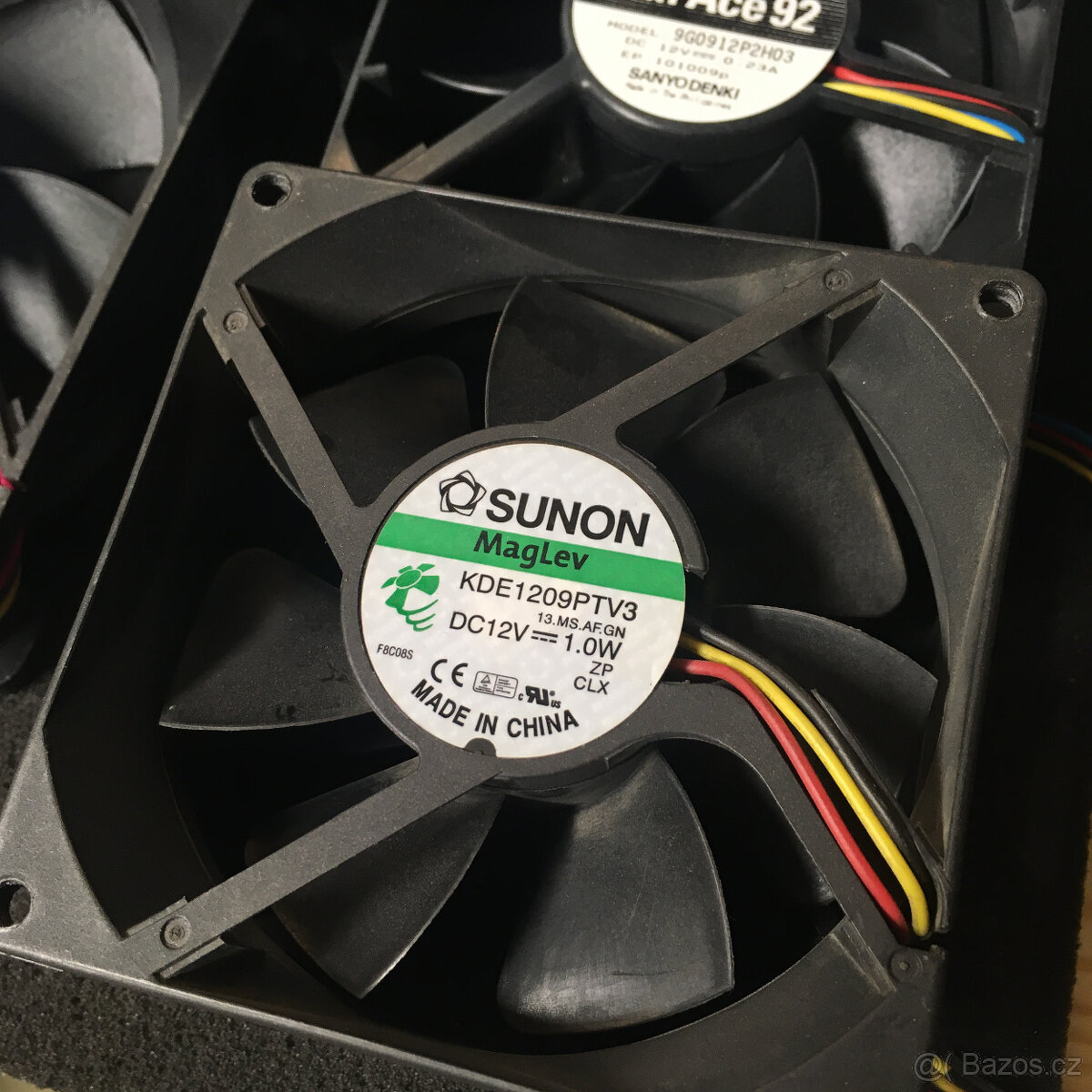 PC ventilátory mix - 2