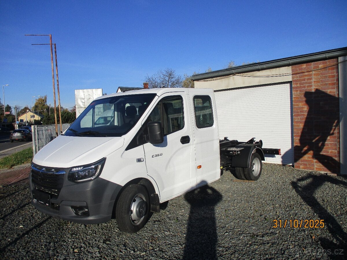 Hákovy nosič kontejneru do 3.5T - 2