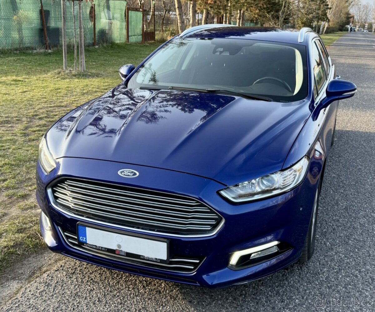 Ford Mondeo V. 2,0 TDCi 110KW Navigace, parkov. as. - 2