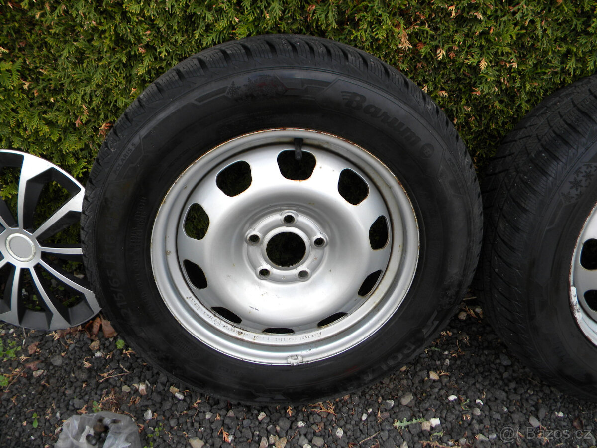 ORIGINÁLNÍ ZIMNÍ KOLA - 7mm, DACIA DUSTER, BIGSTER 16" - 2