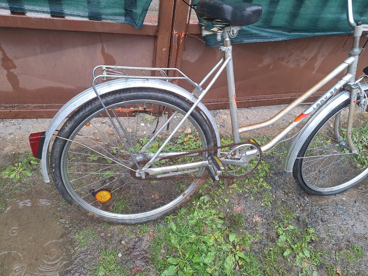 Starší dámské kolo - 2