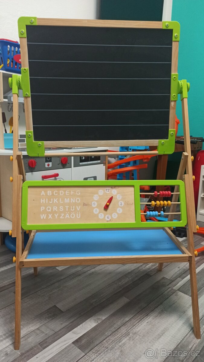 Dětská dřevěná magnetická tabule Lidl - 2