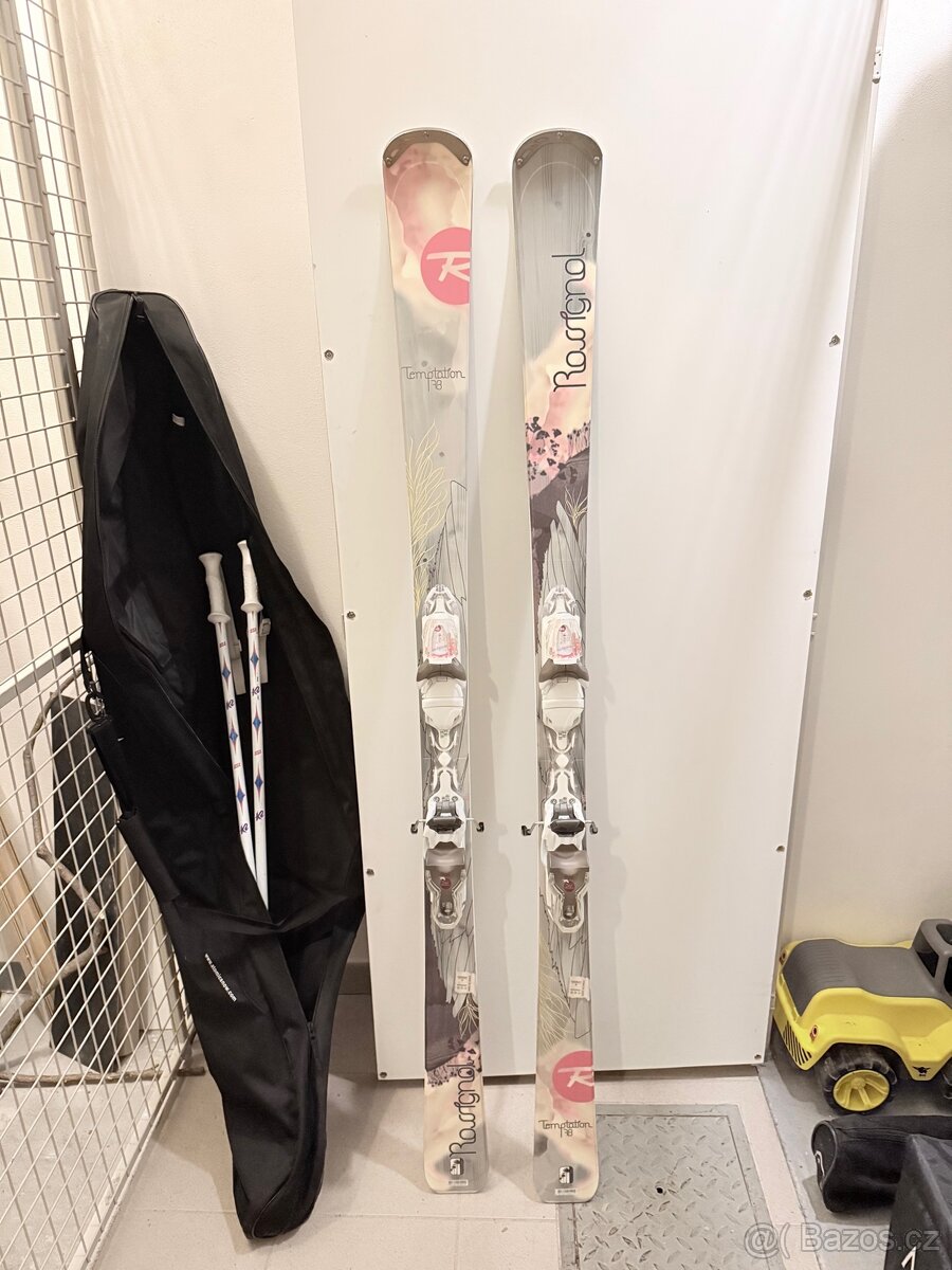Damske lyze Rossignol temptation 78 - 2