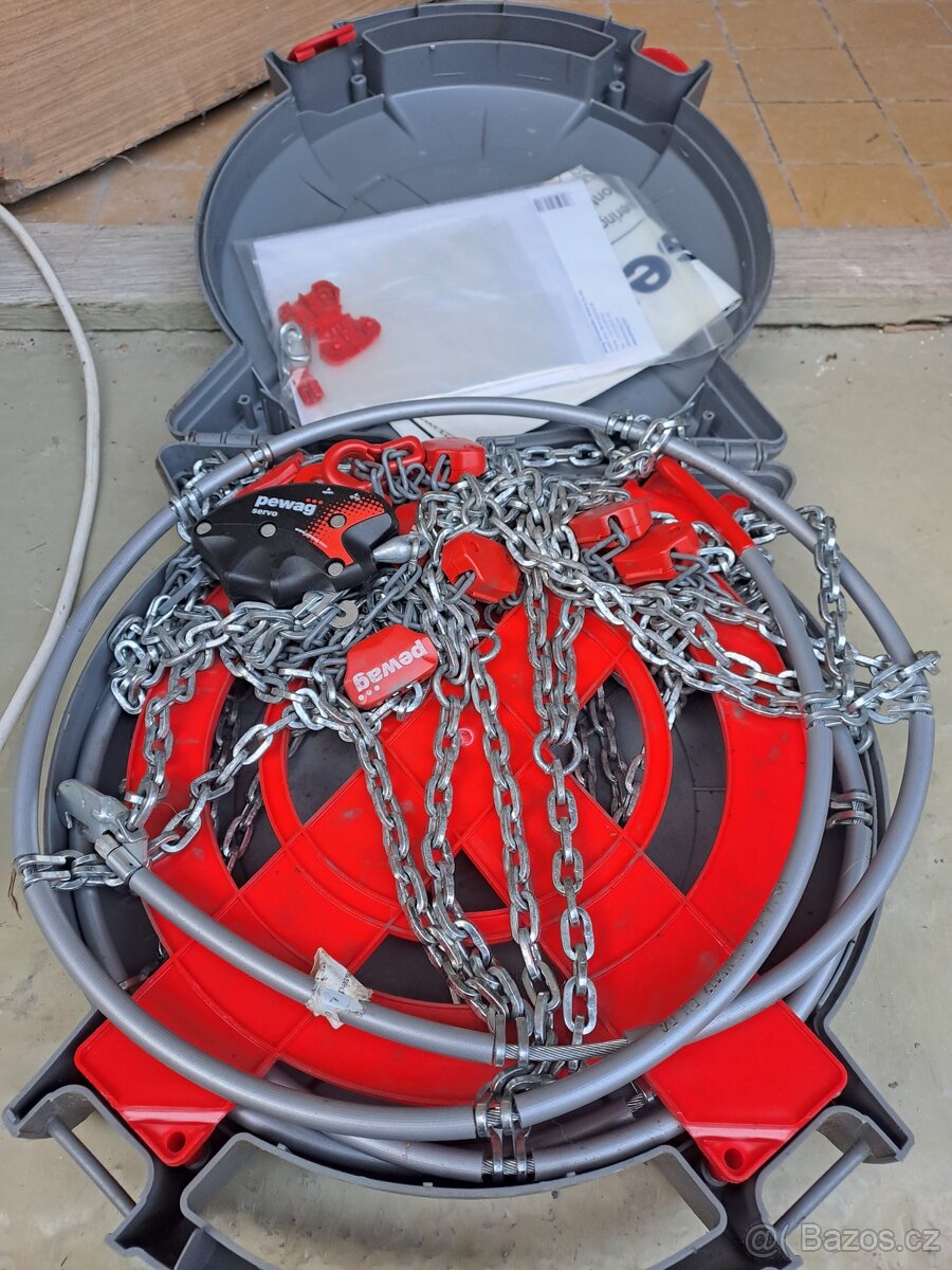 řetězy Pewag servo RS74 - 2