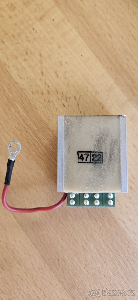 Regulator AEV 0358P 6V/45W - 2