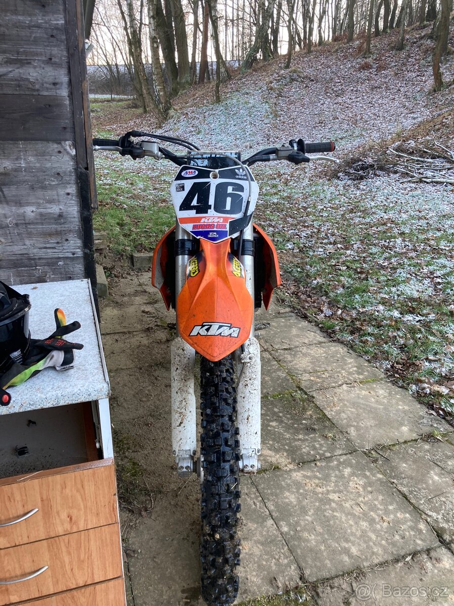 Ktm sxf 350 (2014) - 2
