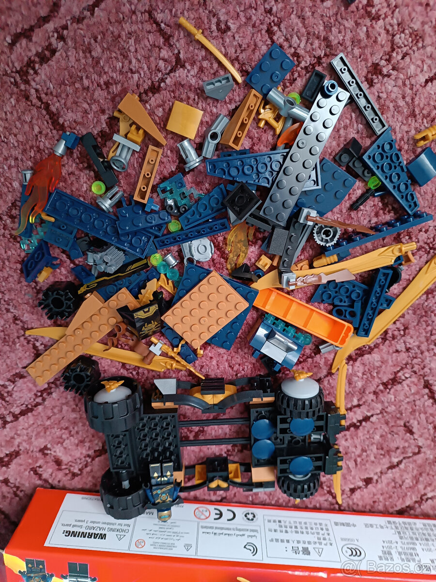 NINJAGH stavebnice, - 2