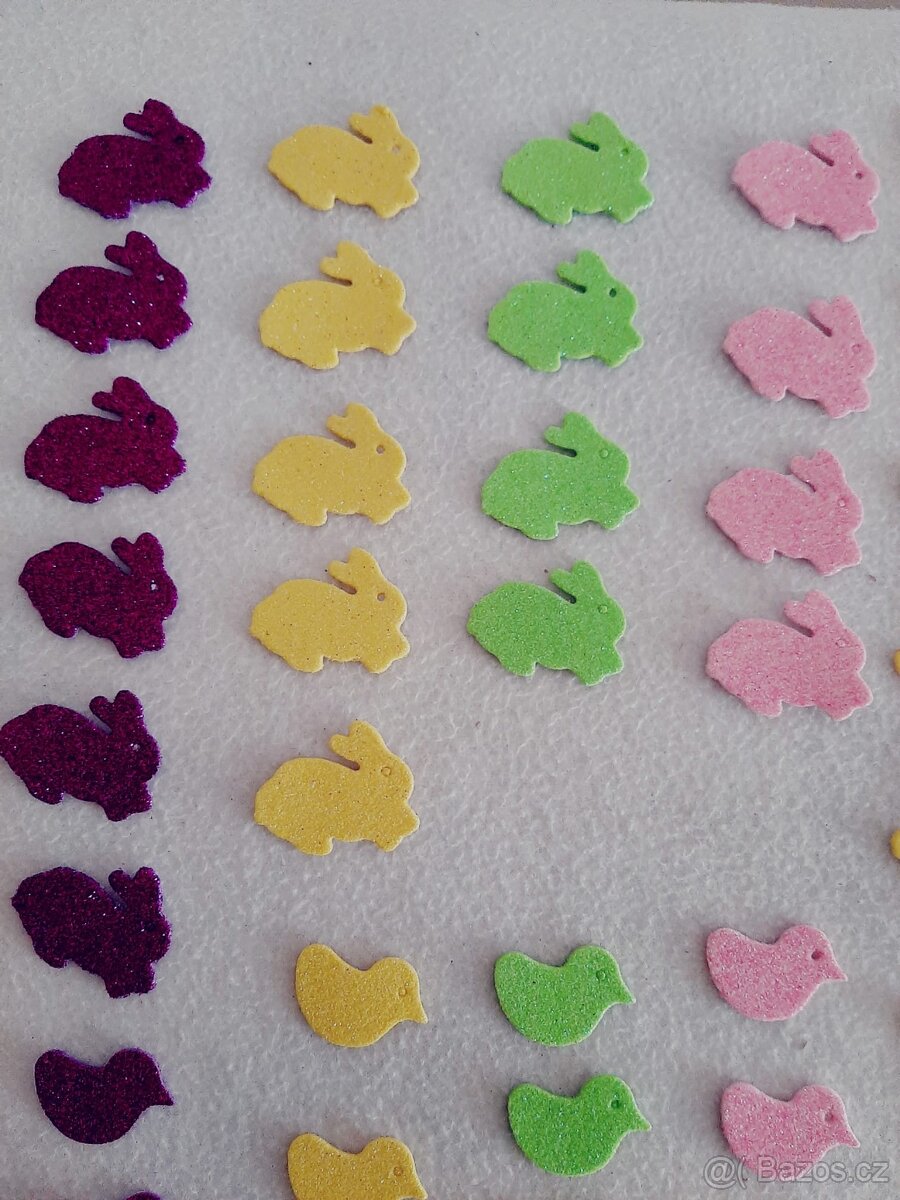 Velikonoční nálepky - 2