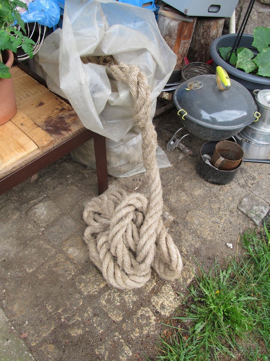 Temovací kanalizační provaz (provazec) - 2