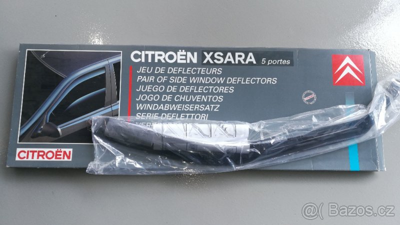 Protiprůvanové plexi - ofuky - 2