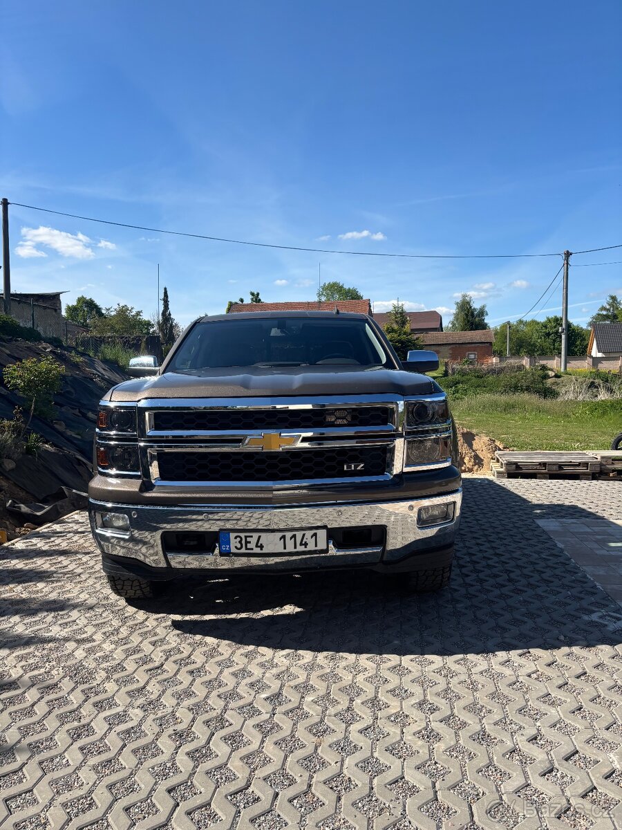 Chevrolet Silverado 5,3l - 2