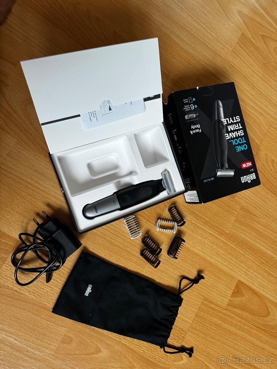 Holící strojek Braun XT5 - 2