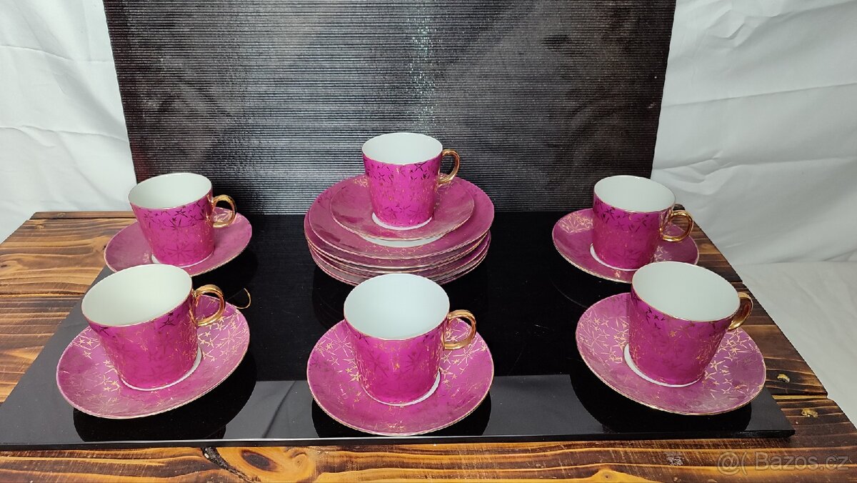 Kávový set Epiag Czechoslovakia - 2