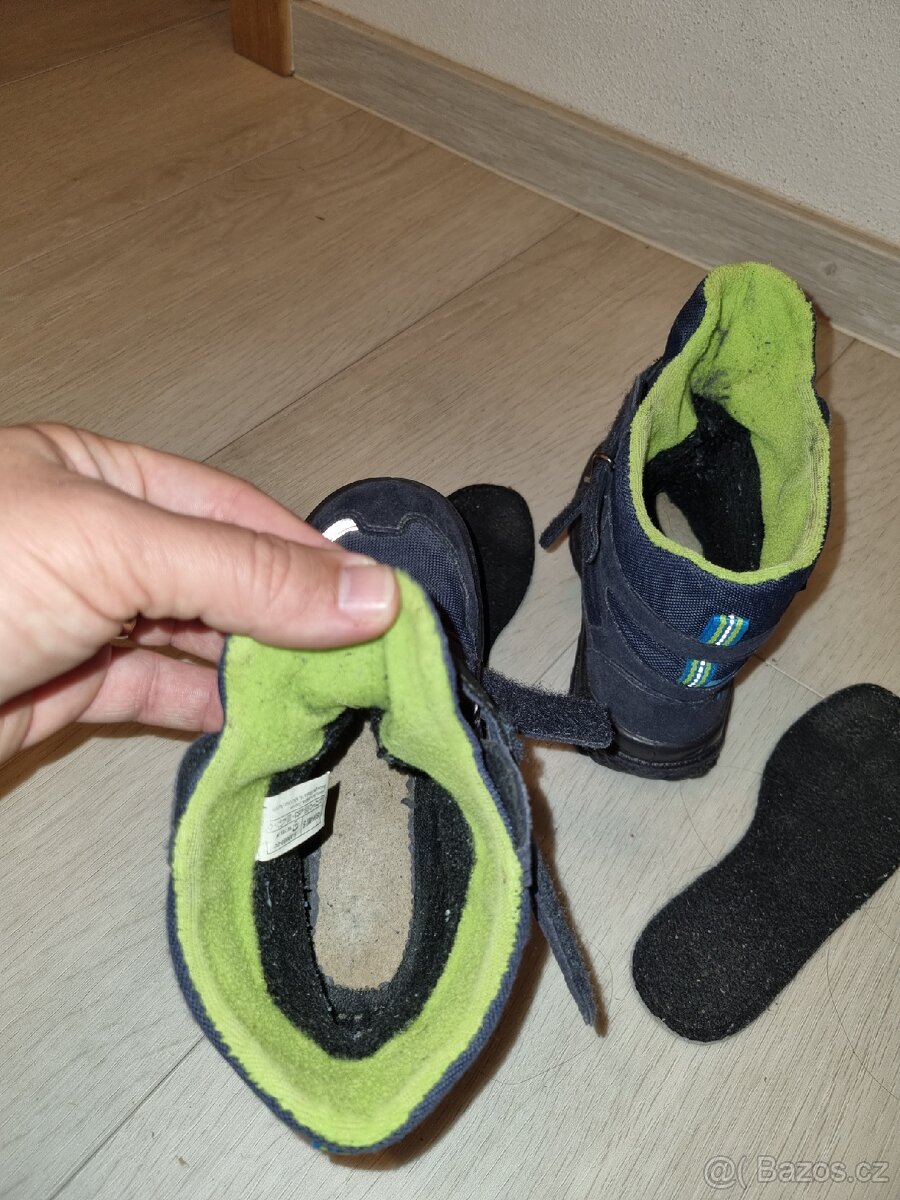 Dětské boty Superfit vel. 29 - 2
