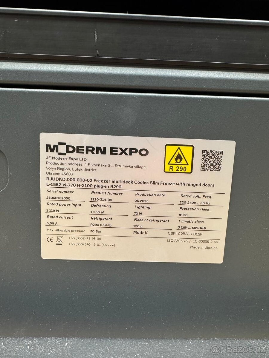 Predám mraziacu vitrínu - 2