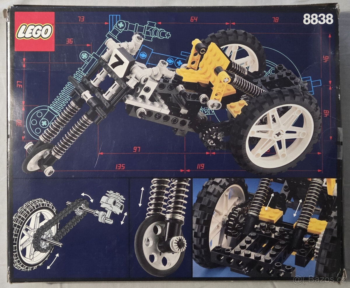 Lego Technic 8838, 90 roky, Na predaj - 2