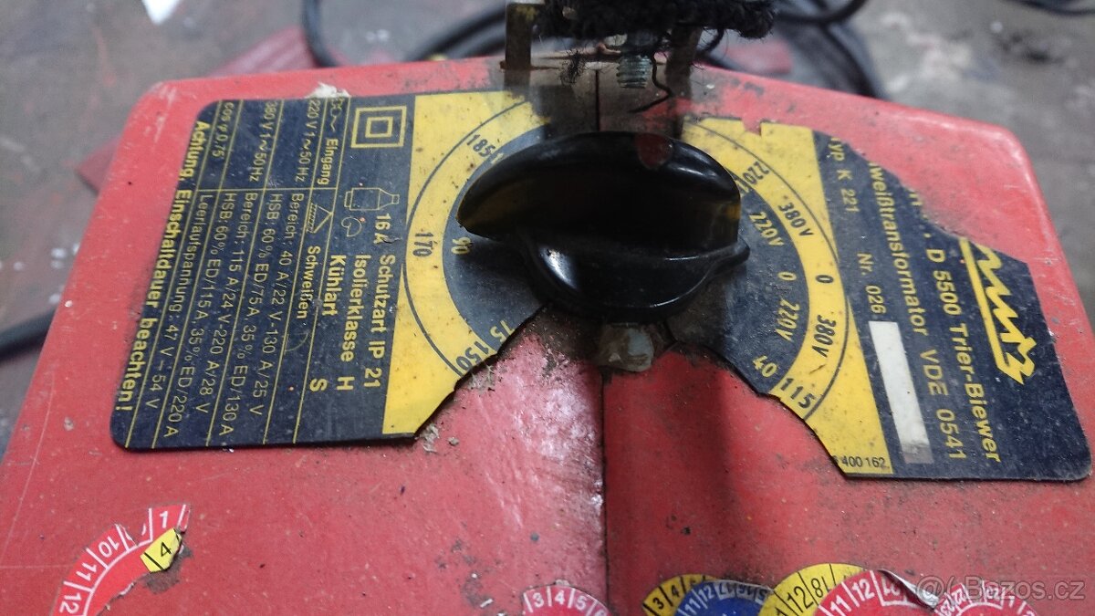 Svářečka, svařovací trafo - 2