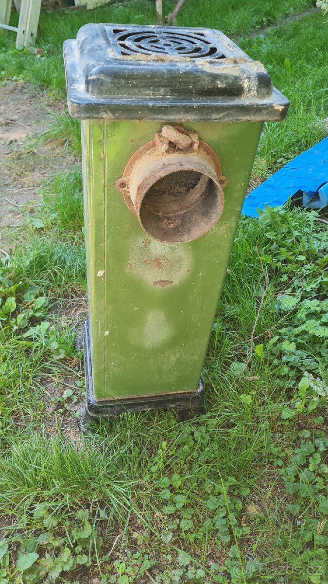 Prodám kamna Petry - 2