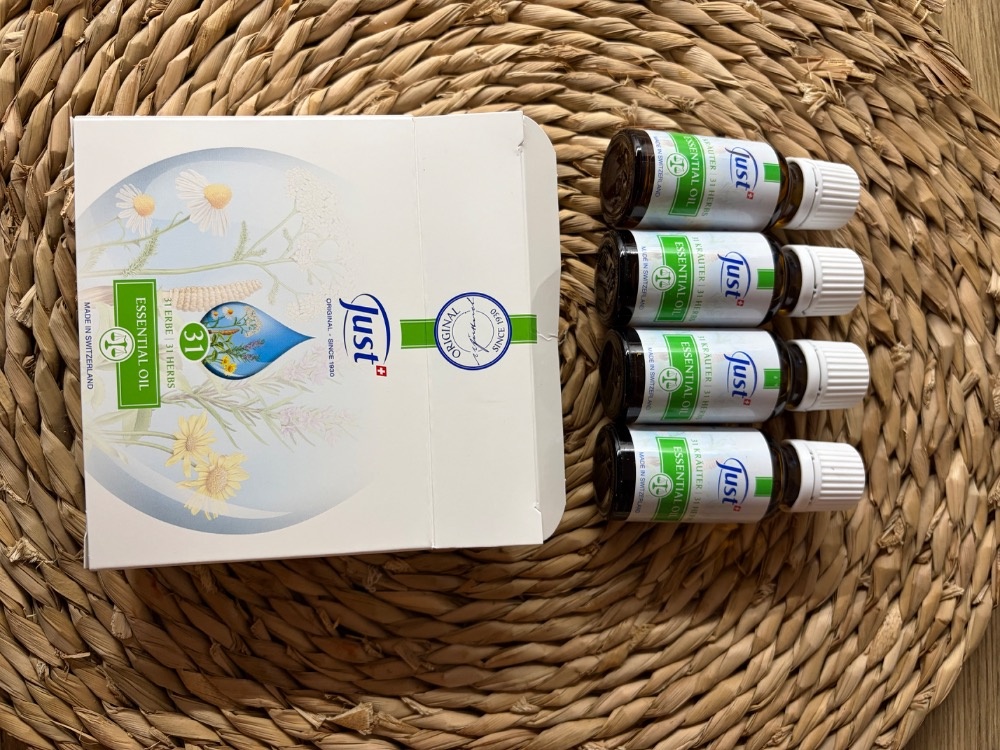 JUST - sada 31 bylin (4x10 ml) - 2