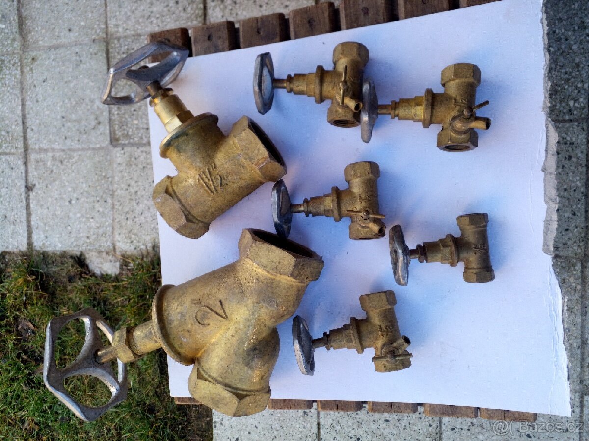 VENTILY VODOVODNÍ - 2