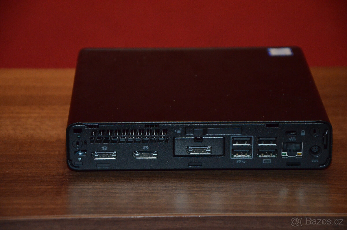 HP Prodesk 800 G3 Mini PC i5/16GB/SSD 256GB/záruka - 2