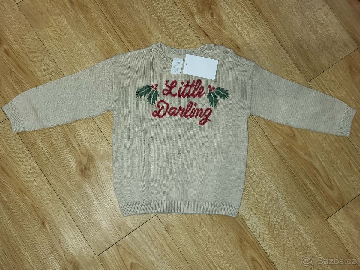 Vánoční svetříky H&M - 2