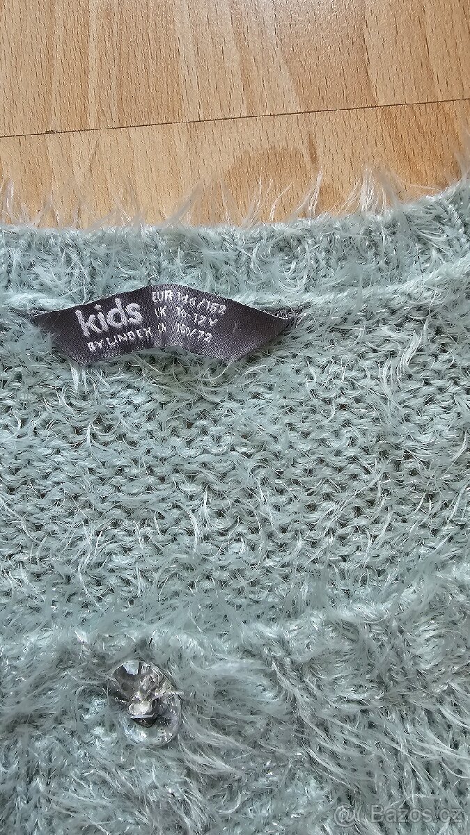 Dívčí svetr 146-152, Lindex - 2