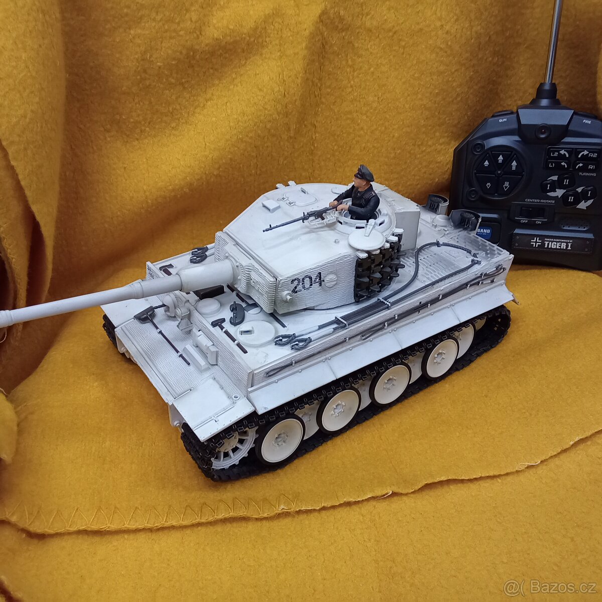 RC tank Tiger I 1:24 - 2