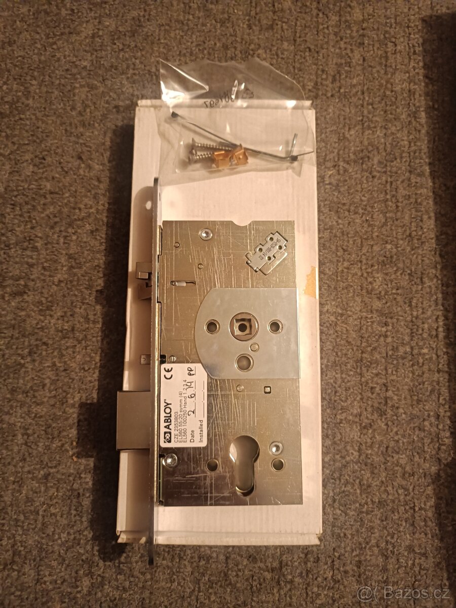 Abloy EL 560 55/20 El.zámek+kování IKOIN SX03+kabel - 2
