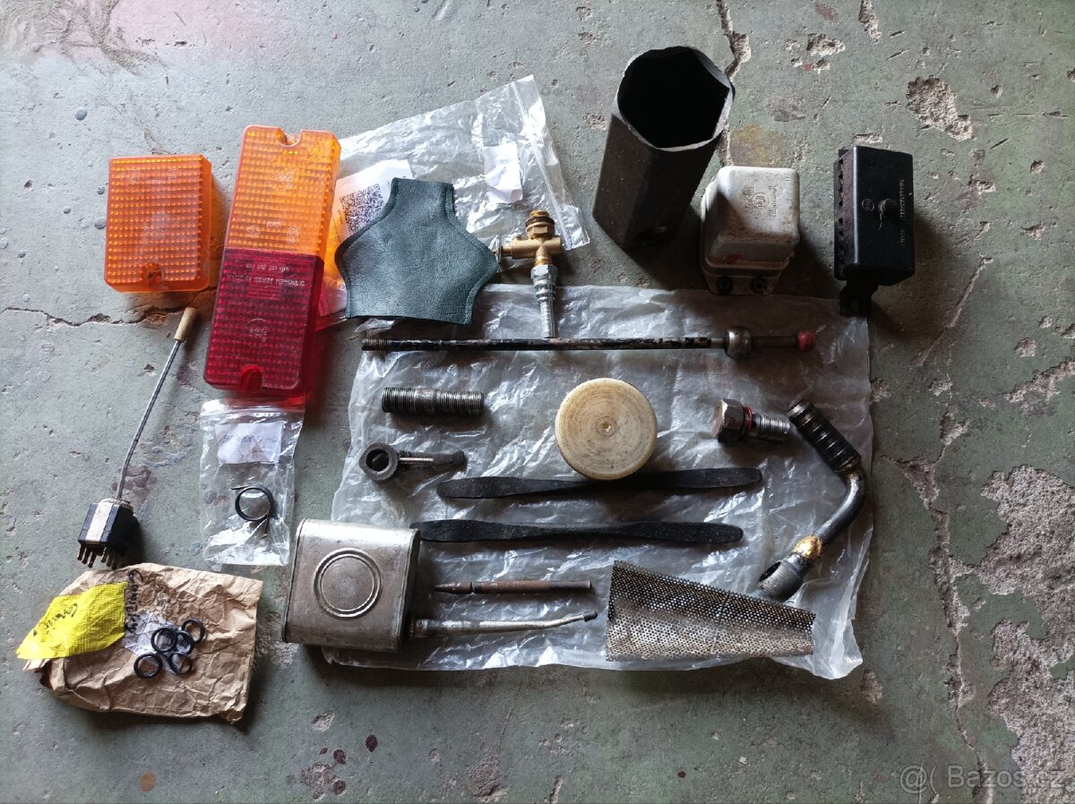 Díly na malotraktor Tz TK MT - 2