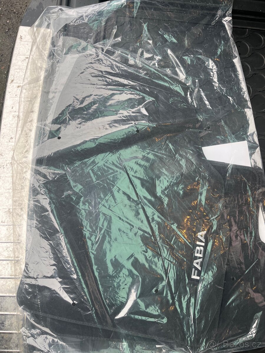 Textilní koberce Škoda Fabia 4 - 2