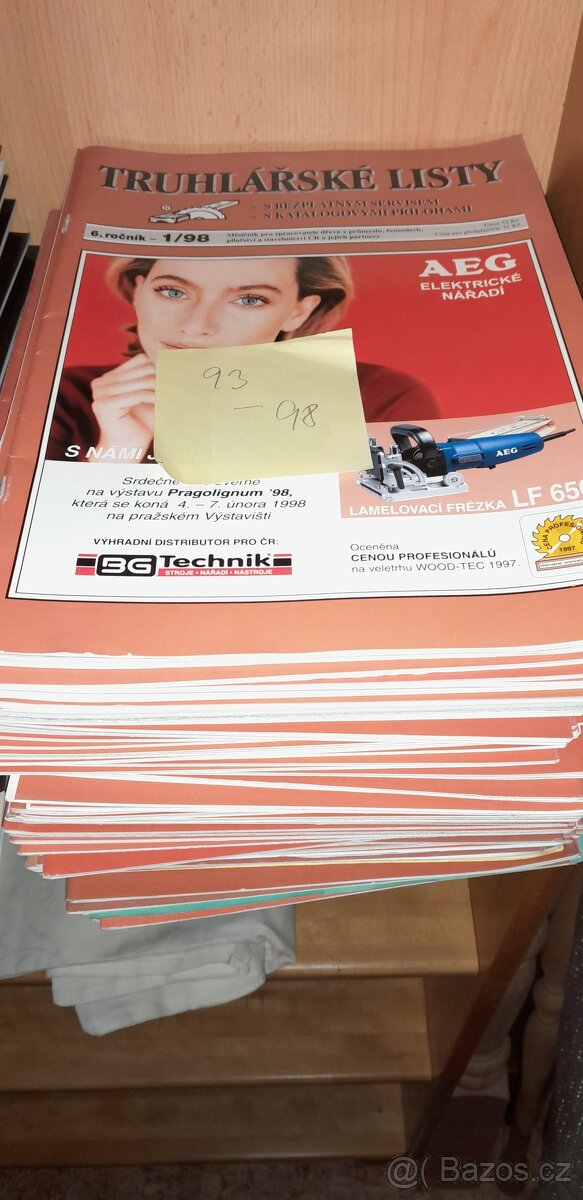 Truhlářské listy - 2