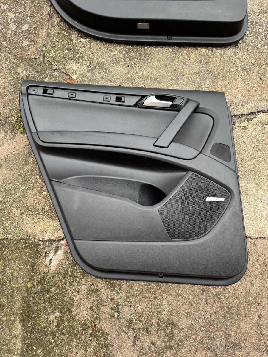 Audi q7 4l Tapec,Tapecirunk obložení dveří - 2