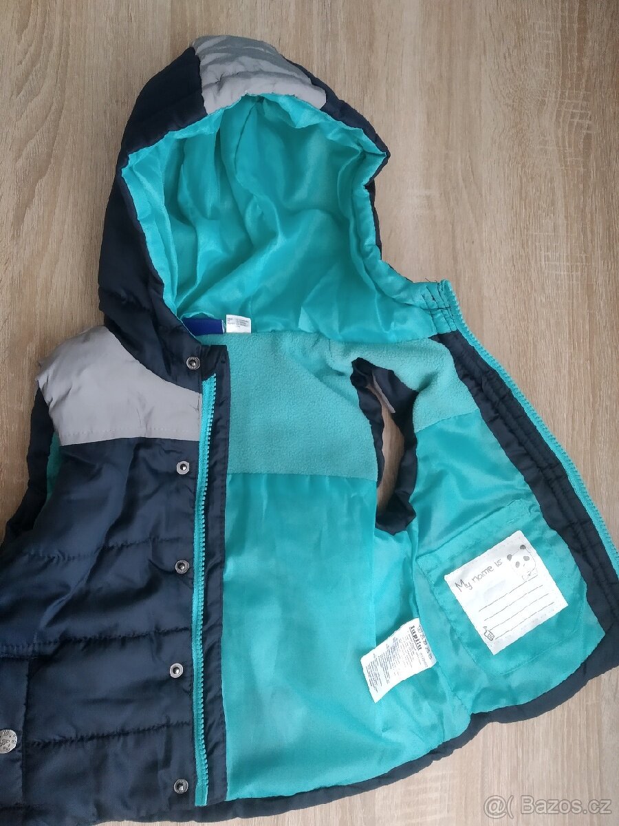 Jarní/podzimní vestička vel. 86 - 2