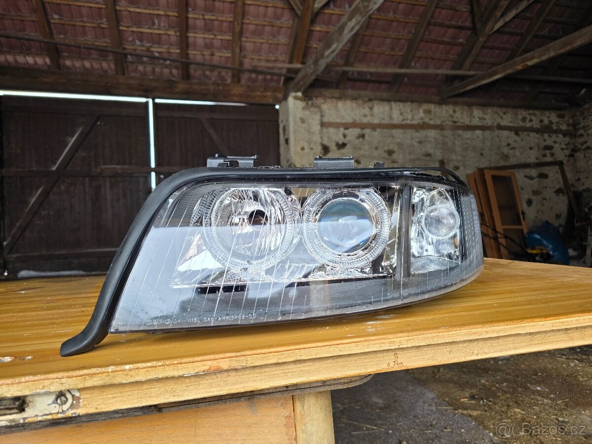 Nový levý světlomet pro Audi A6 C5 - 2