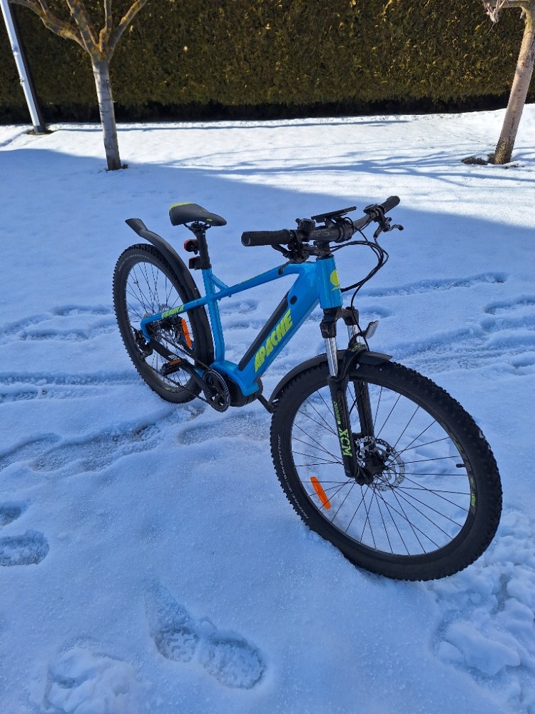 Prodám elektrokolo Apache Yamka - 2