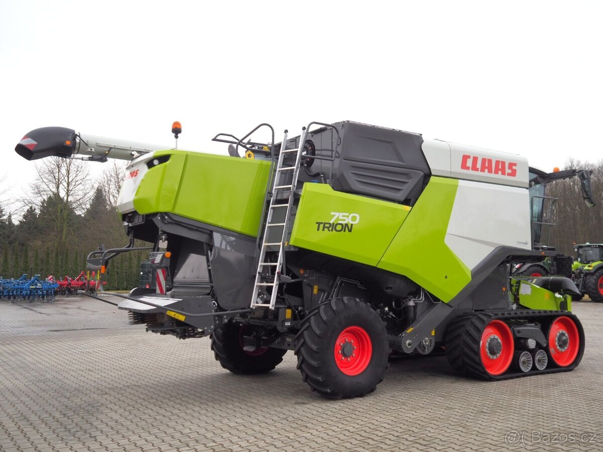 CLAAS Trion 750, GPS + V930 - 2