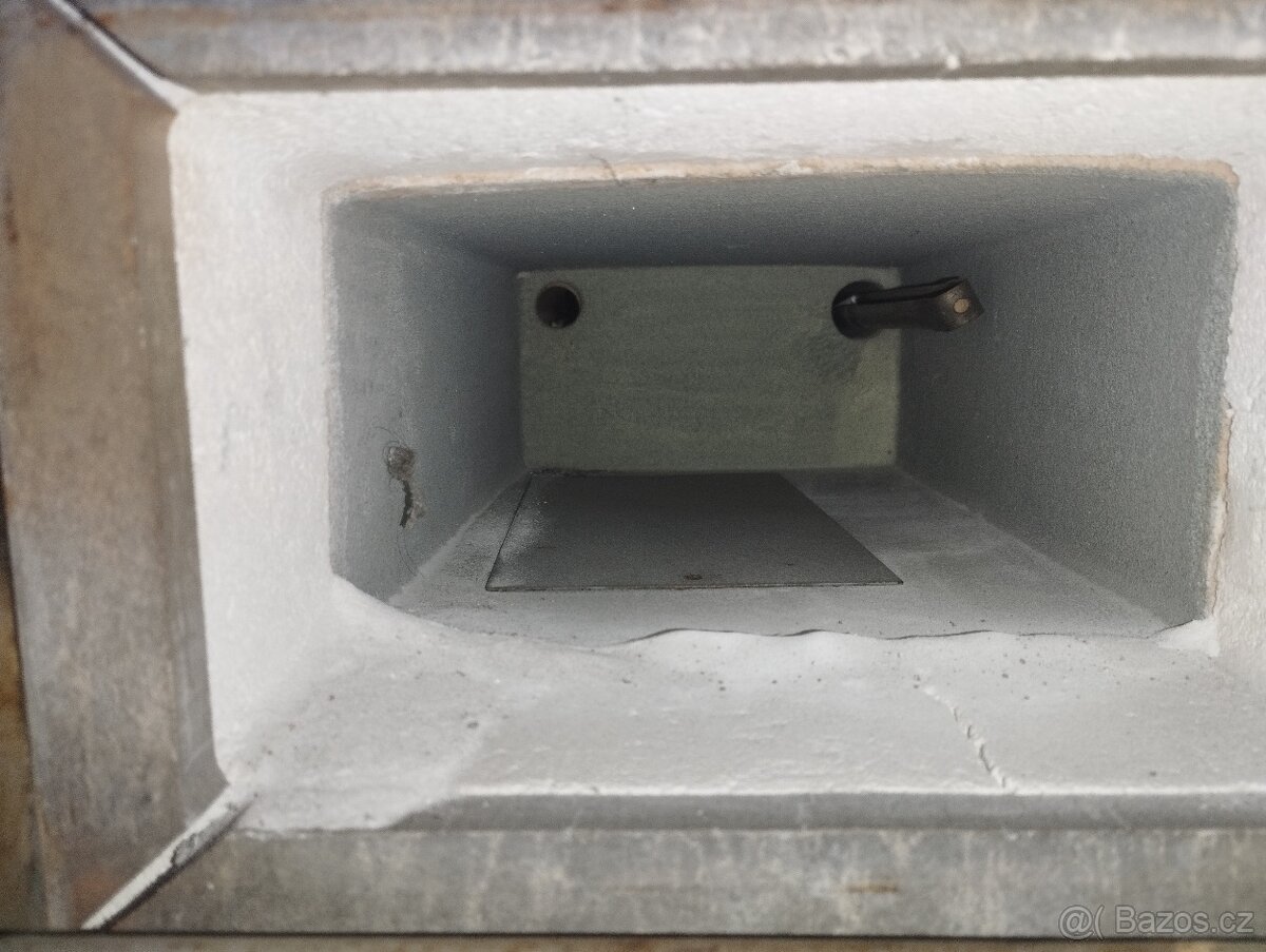 Muflová - kalící pec - 2