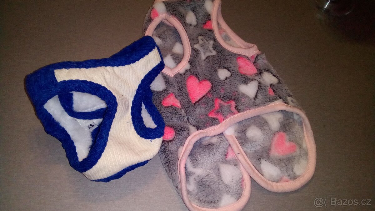 Obleček+ postroj pro pejska - 2