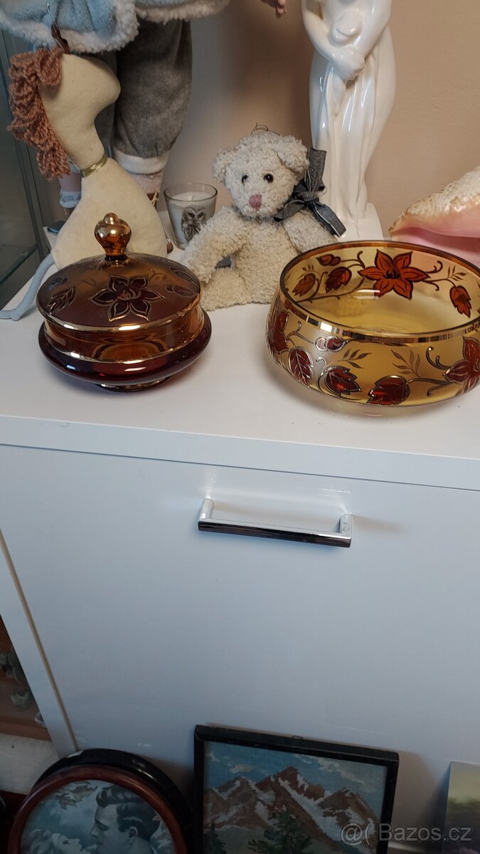 Nádherné staré sklo - 2