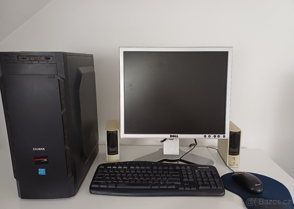 Stolní PC s příslušenství včetně dětských seriálů - 2