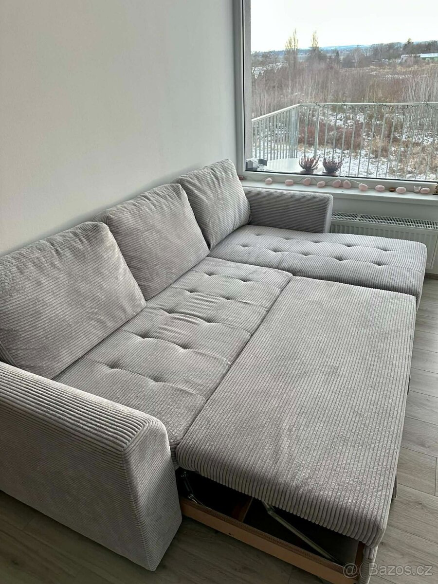 Sedací souprava, jako nová - 2