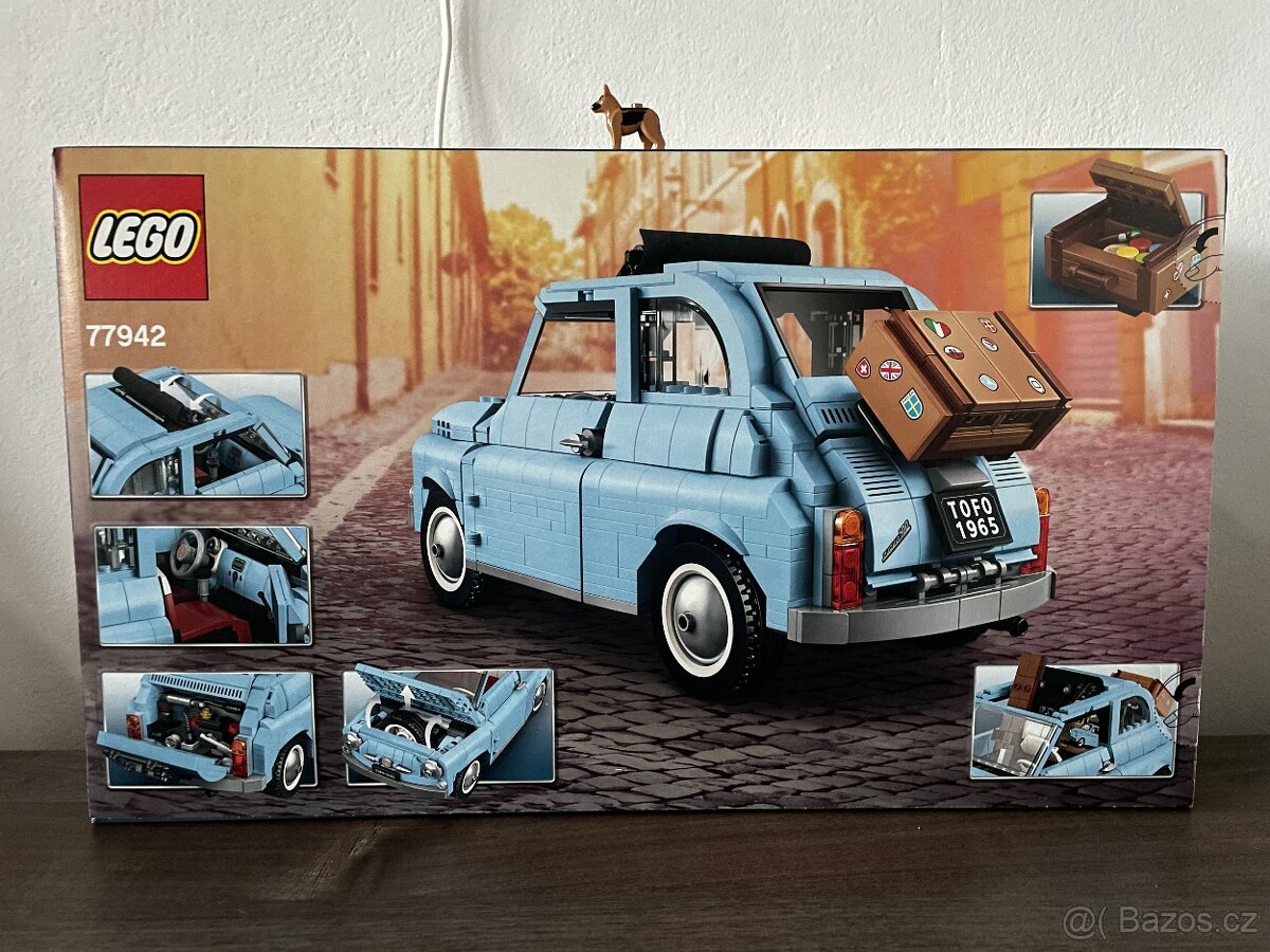 Lego Creator 77942 Fiat modrý - 2