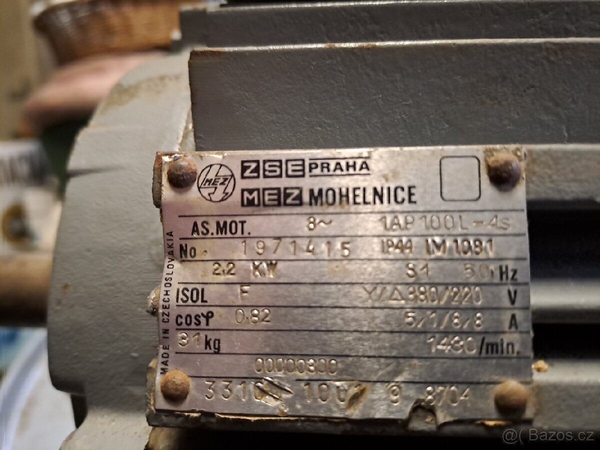 Elektromotor 1AP 100-4s - 2